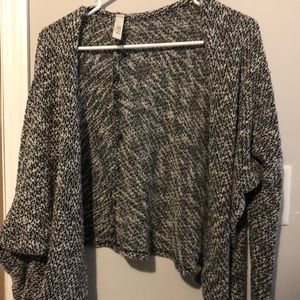 Speckled cardigan